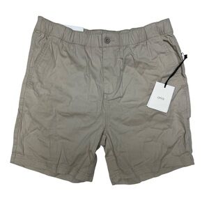 NWT Onia Men's Beige Chino Shorts size medium